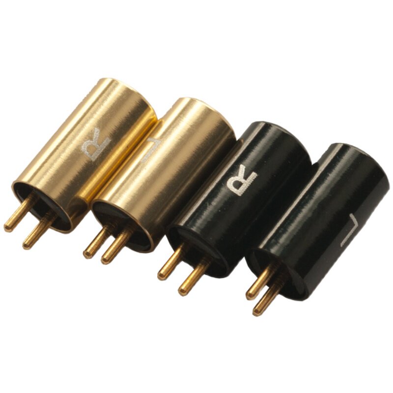 0 75mm 75mm headphones Universal small black TF15 TF15 TF10 TF10 5PRO SF5 0 75 small black clips diy ear machine line small black clips