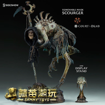 SIDESHOW 300414 Death Court Series Natural Disaster Legion Poxxil PF statue spot