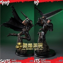 Spot First 4 Figures 27 inch sword wind legend Guts Black Swordsman statue