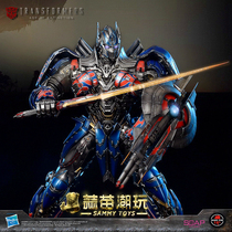 Scheduled Soldier Story Soap Studi Alloy Transformers 4 engine Tianzhu Remote control lamp effect sound