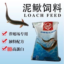 Tongwei loach feed nutritional high protein small particle type Taiwan loach seedling breeding special gold loach fish food