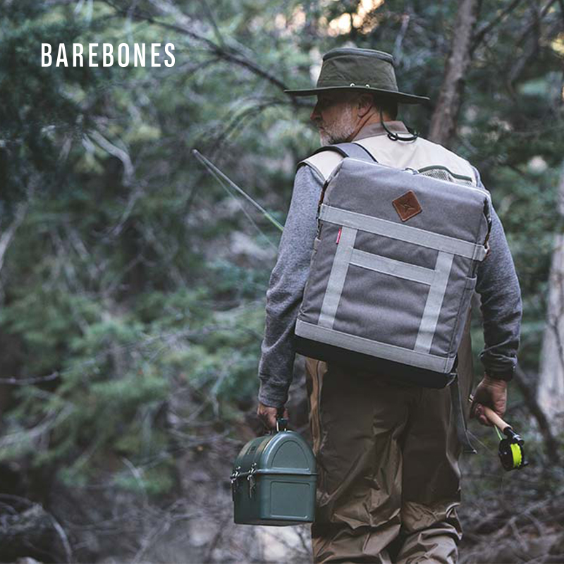 American North Bang BaREBONES Retro Outdoor Camping Trip Incubator Ice Pack Waterproof and Cold Picnic Bag