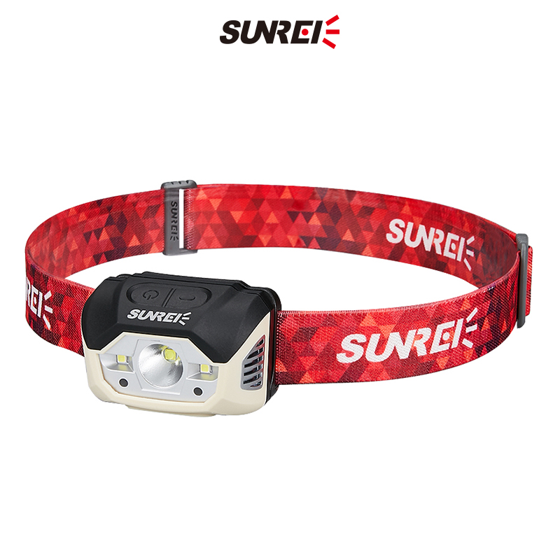 Mountain Lux strong light induction headlamp Super bright Fishing camping Hiking mountaineering rechargeable headlamp Makino