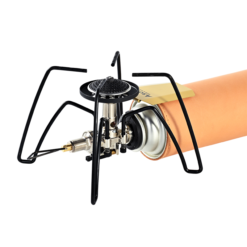 Spot Japan SOTO Spider Furnace Outdoor Camping Folding High Power Furnace End Cassette Stove 2021 ST-310