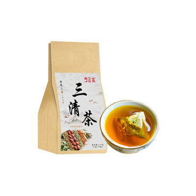 【第2件3.9】李食真除口臭三清茶