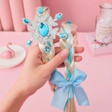 Аксессуар для волос, парик с косичкой, ободок для принцессы, детская заколка для волос, подарок на день рождения