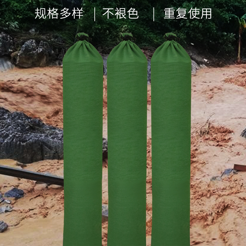 30x70cm加厚防洪沙袋：小区地下车库防水的秘密武器