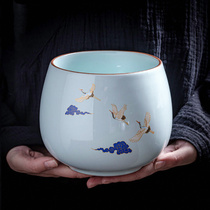 Tea slag tank kung fu tea set tea cup wash water wash tea bowl water bowl size pen wash tea slag ashtray flower pot