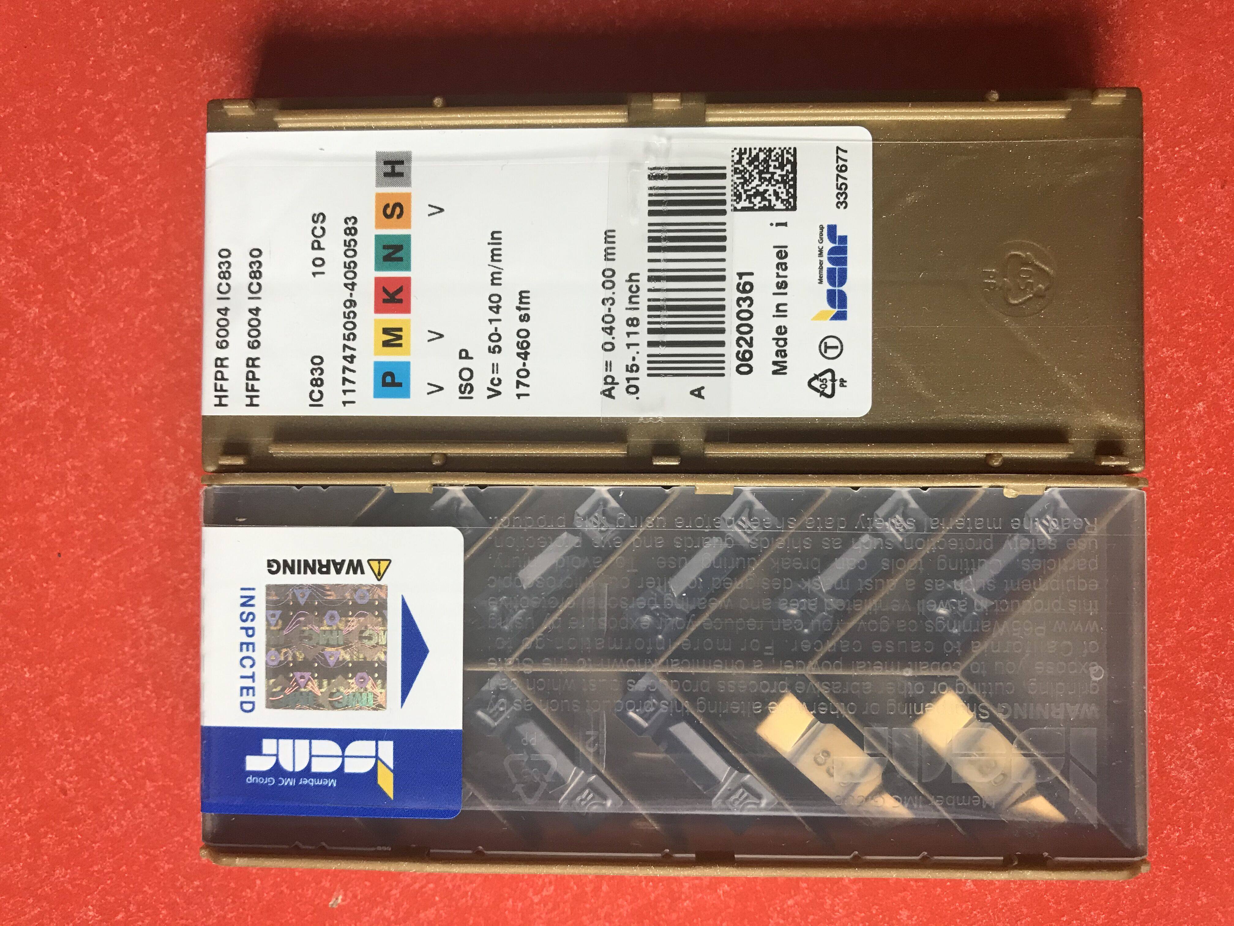 Authentic Iska blade HFPR6004 IC830 Please ask for quotation before shooting thank you 