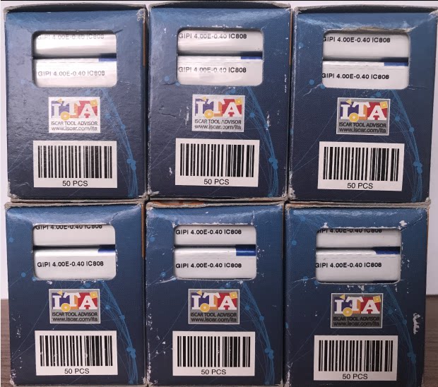 Authentic Iska blade GIPI4.00E-0.40 IC808 Please ask your relatives to ask for a price before shooting, thank you!