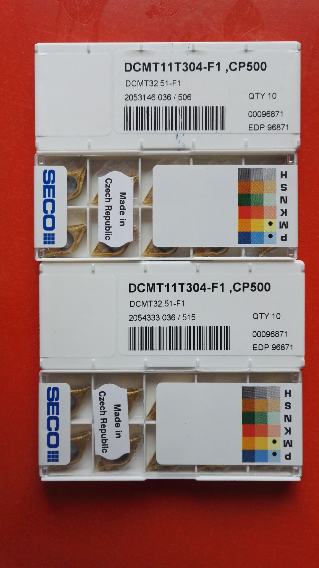 Mountain high blade DCMT11T304-F1 CP500 ask your pro to make a front request for an RFQ Thank you 