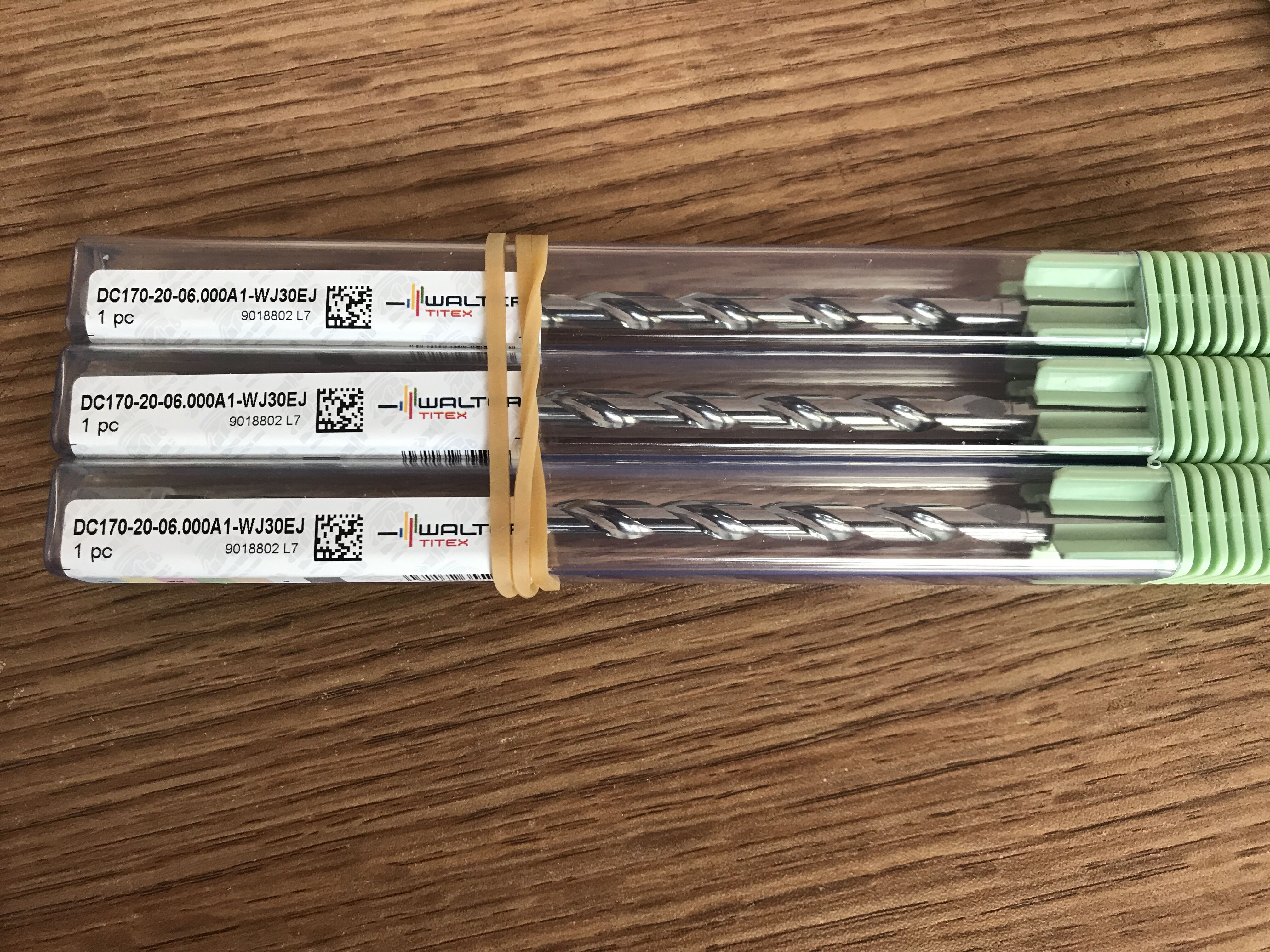 Authentic Walter drill DC170-20-0.6000A1-WJ30EJ Please inquire before shooting, thank you!