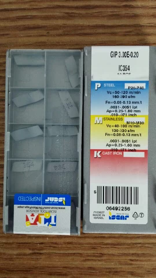 Authentic Isca blades GIP3 00E-0 00E-0 20 IC354 Please pro-people to make a front request for an RFQ Thank you 
