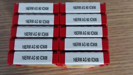 Authentic Isca blade 161RMAG60 IC908, please inquire before dear friends, thank you!