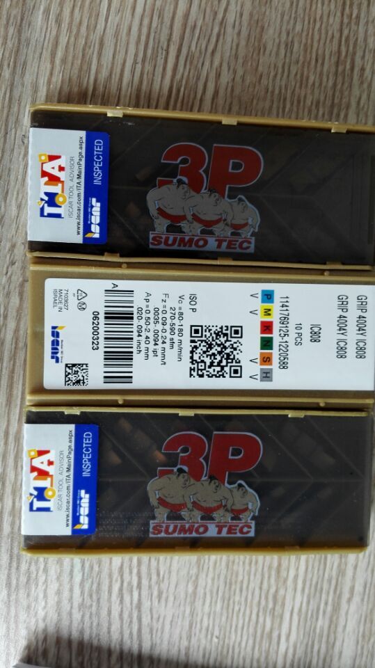 Authentic Isca Blade GRIP4004Y IC808 Please pro-people to make a front request for an RFQ Thank you 