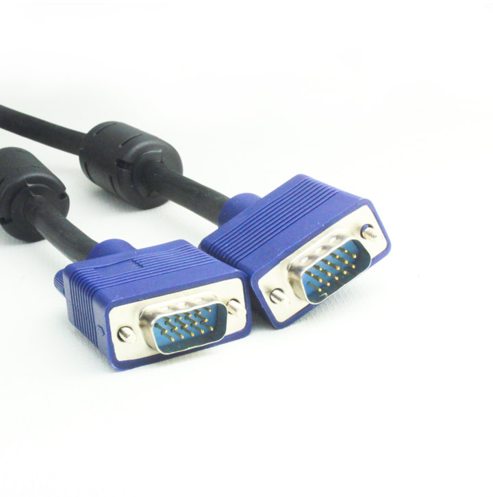 10m vga 3 6 HD projector computer cable computer TV connection transmission line projection line
