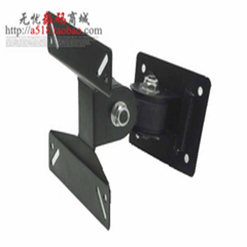 Rotating LED LCD display pendant bracket wall hanging display 14 inch 19 inch 26 inch universal hanger promotion