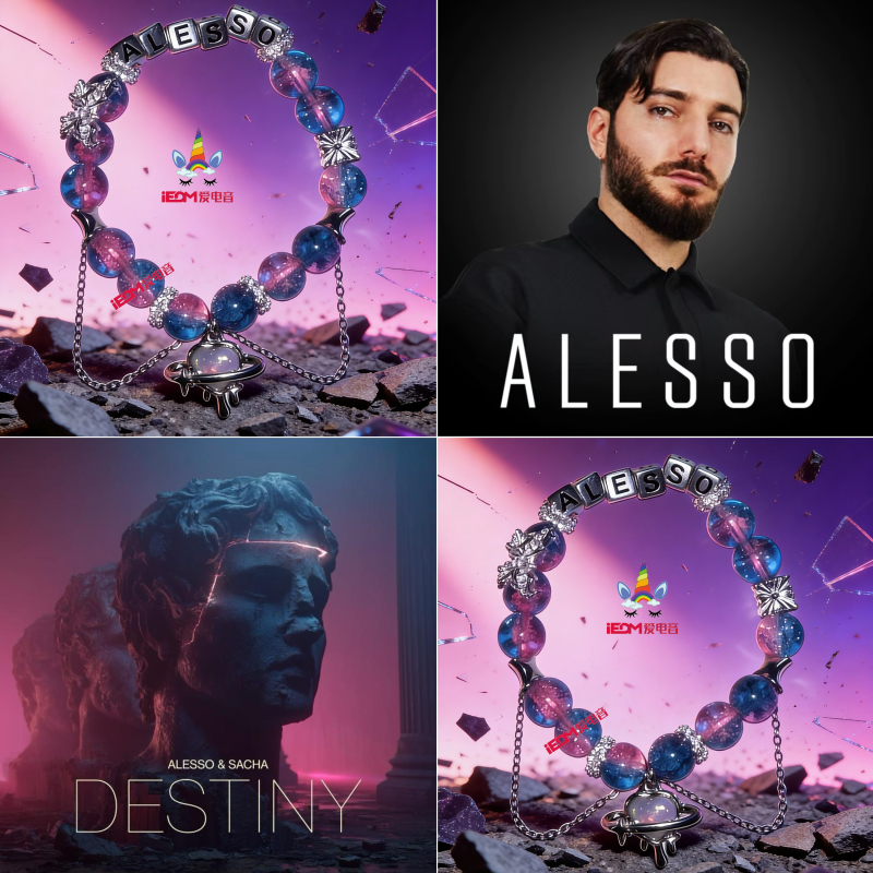 Iedm Alesso Storm Electronic Music Festival Kandi Bracelet Disco Dj Support Bracelet Friendship Bracelet Beads