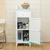 Jane European toilet storage cabinet corner cabinet floor cabinet high cabinet drawer corner cabinet toilet side cabinet bathroom side cabinet