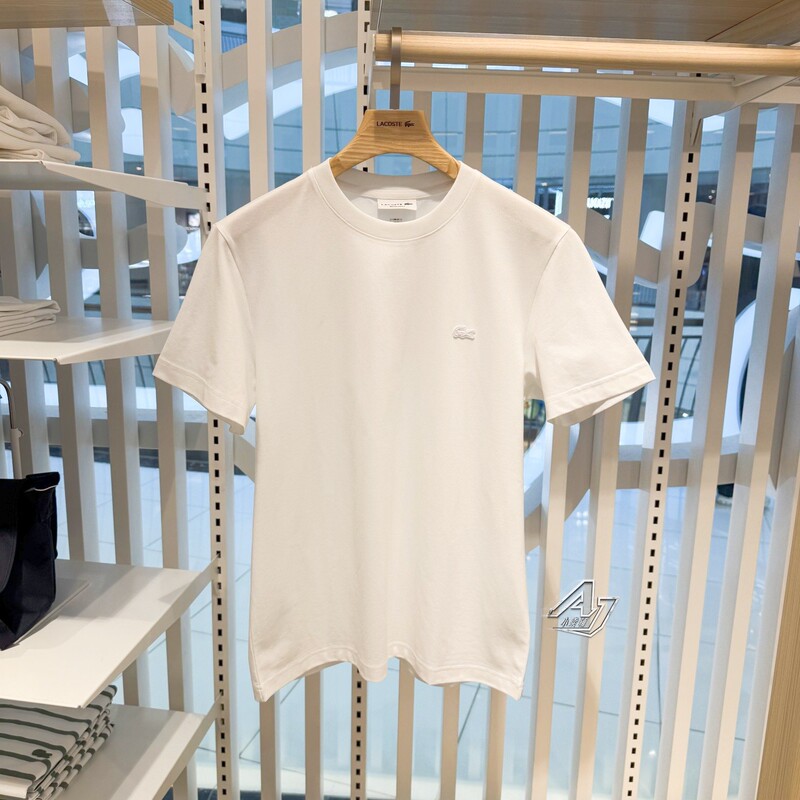 Lacoste French Crocodile Brand Domestic Store Men's 2026 Spring/Summer New Quick-Drying Solid Color Short-Sleeve Th0913-98 Lacoste French Crocodile Brand Domestic Store Men's 2026 Spring/Summer New Quick-Drying Solid Color Short-Sleeve Th0913-98
