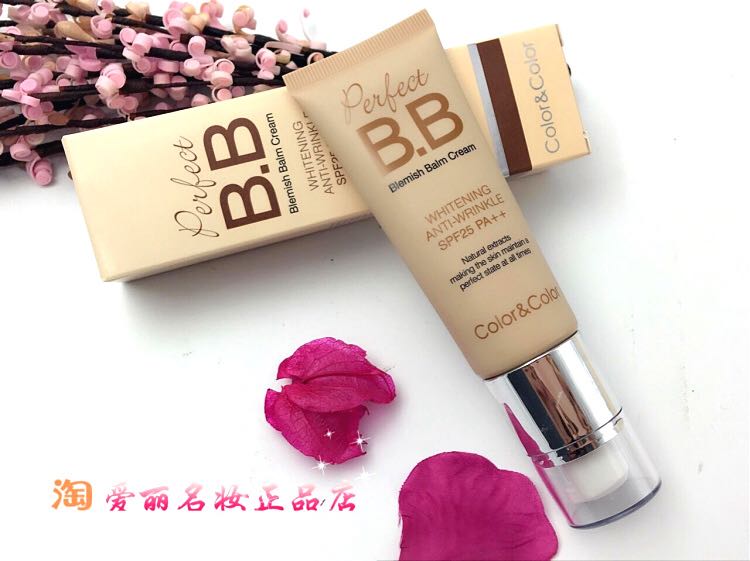 Hàn Quốc Coco Clari BB Cream Multi-Repair Colorcolorbb Cream Ca cao kem vanesa cc cream đỏ