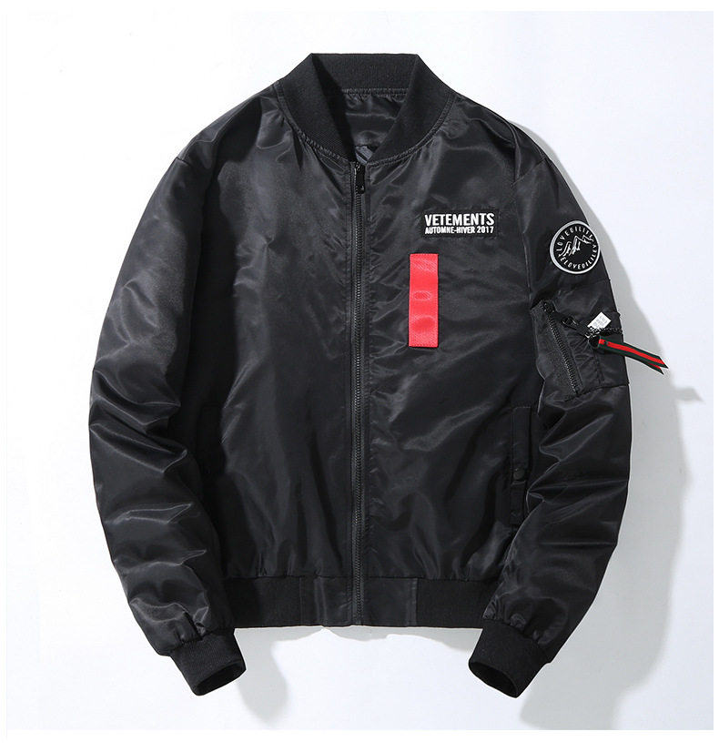 bomber jacket fat guy