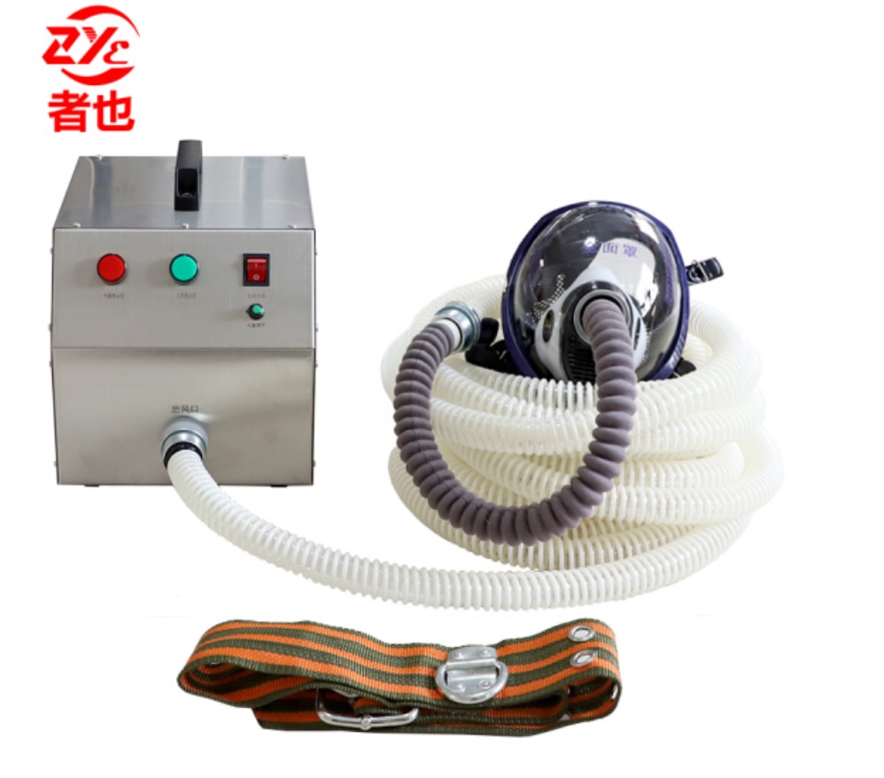 Electric feeding ventilator self-suction air suction aspirator pipe with suction device single double long tube with anti-virus mask