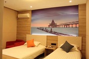 Nam Kinh Express Nội thất khách sạn Giường tiêu chuẩn Căn hộ hoàn chỉnh Căn hộ khách sạn Cho thuê Phòng khách sạn Giường TV trực tiếp