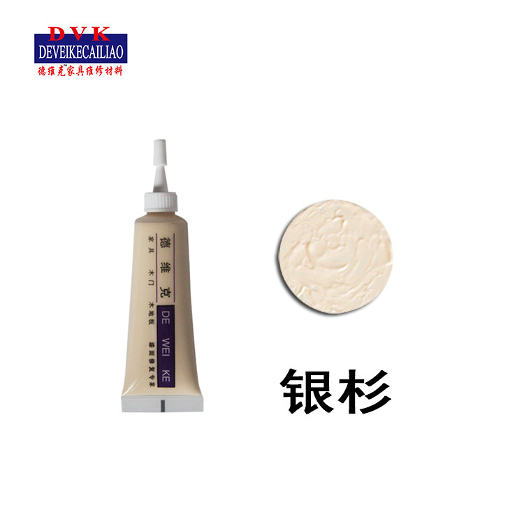 Home Furniture Repair Paste Wooden Door Mending Batch Earth Cracks Repair color lacquered wood ware Repair fill Sewn Paste Silver Cedar Color