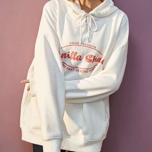 Tide, демисезонная толстовка с капюшоном, коллекция 2021, оверсайз, в корейском стиле