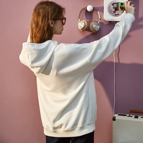 Tide, демисезонная толстовка с капюшоном, коллекция 2021, оверсайз, в корейском стиле