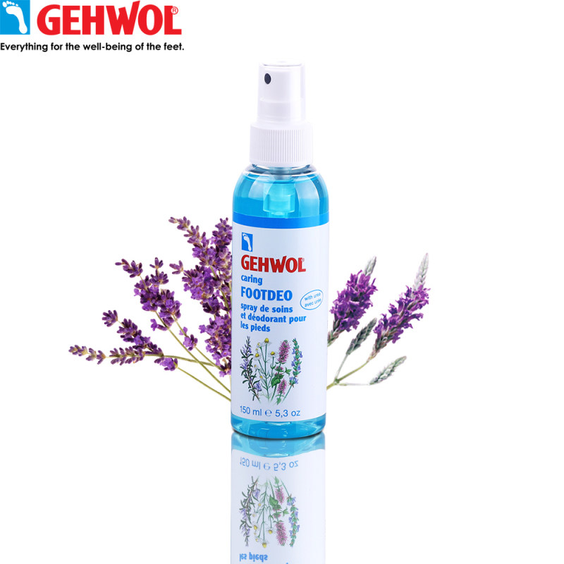 Linage 22 July Germany gehwol cleanser remove foot odor spray feet Sweat-foot air spray Deodorant Sweat feet