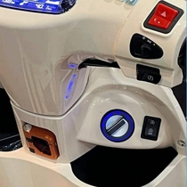 Dayang motorcycle keyless induction one-button start knob switch VPS VRF VRS125 150 modification