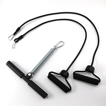 Universal spring booster for fat removal machine supine board pull rope