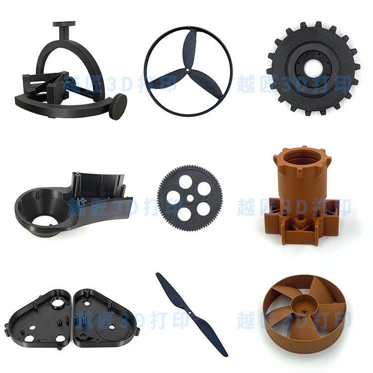 3D打印定制FDM机器精度大揭秘：PLA、ABS、PETG、PC、PETG碳纤维、PA6-CF谁才是你的最佳选择？-3D打印服务-淘宝百科网