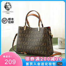  Old mans head womens bag 2020 new trendy summer tote bag fashion all-match 2021 large capacity portable shoulder bag