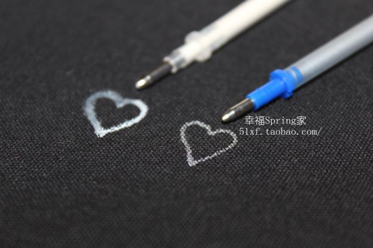 Tay thêu khâu trợ vải vẽ một bản vẽ dòng vải đen với một lõi bạc đánh dấu bút - Công cụ & phụ kiện Cross-stitch mua tranh về tự thêu tay