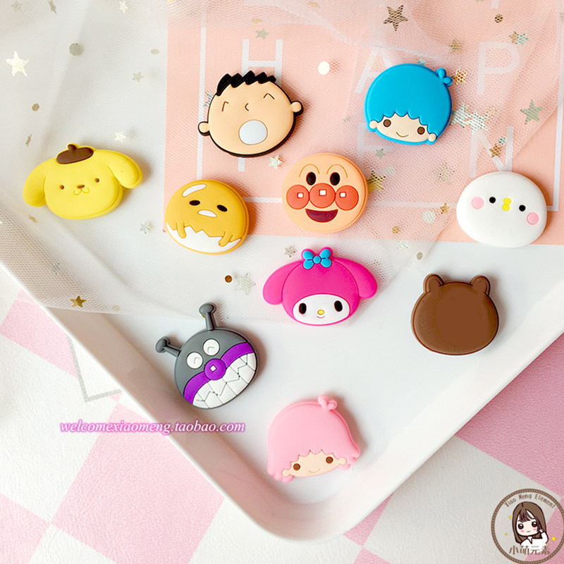 Daily single refrigerator sticker Message board magnet pvc cartoon magnet Personality creative decoration magnetic sticker