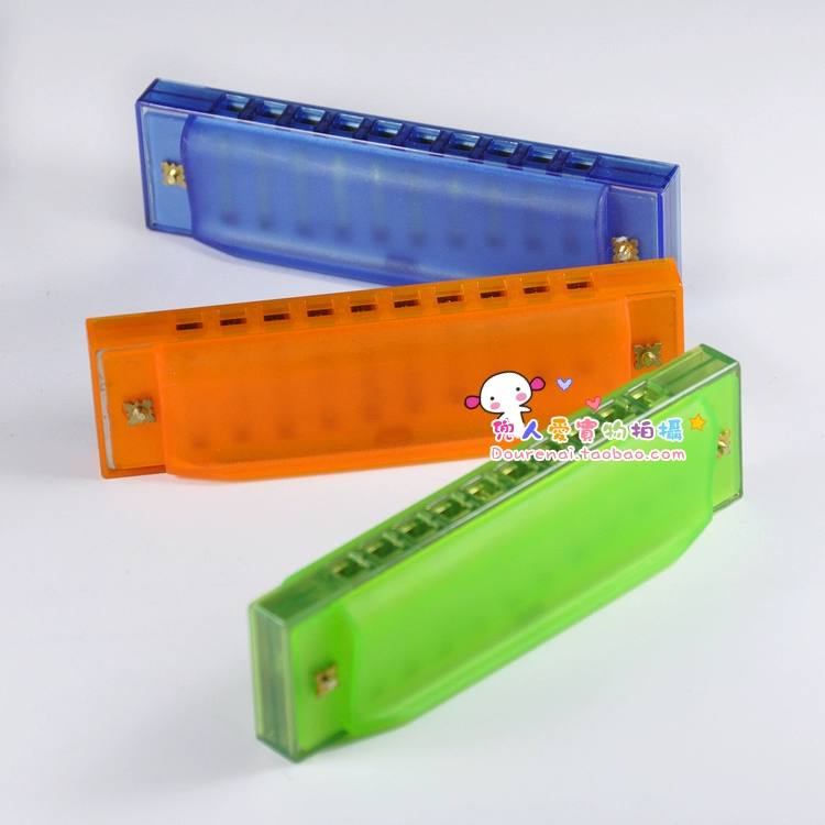 Orff Nhạc Cụ 10 Lỗ Harmonica Trẻ Em của Nhạc Cụ Màu Harmonica Văn Hóa Âm Nhạc Đồ Chơi Đồ Chơi Âm Nhạc