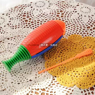 Orff percussion instrument children fish frog shave scraper frog tube baby Wood fish early education Music Toy Boy