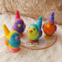 Childrens fun bird whistle irrigation whistle a variety of play sound crisp cartoon whistle