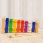 Đồ chơi âm nhạc xylophone cho trẻ em gõ tay vào đàn piano cho trẻ em chơi piano quãng tám Orff dụng cụ giáo dục sớm 1-2-3 tuổi đồ chơi trí tuệ