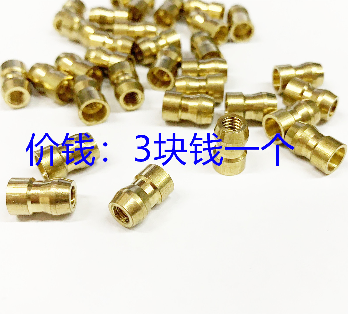 Spark plug universal connector Copper cap Tail cap Connect the copper head of the ignition wire