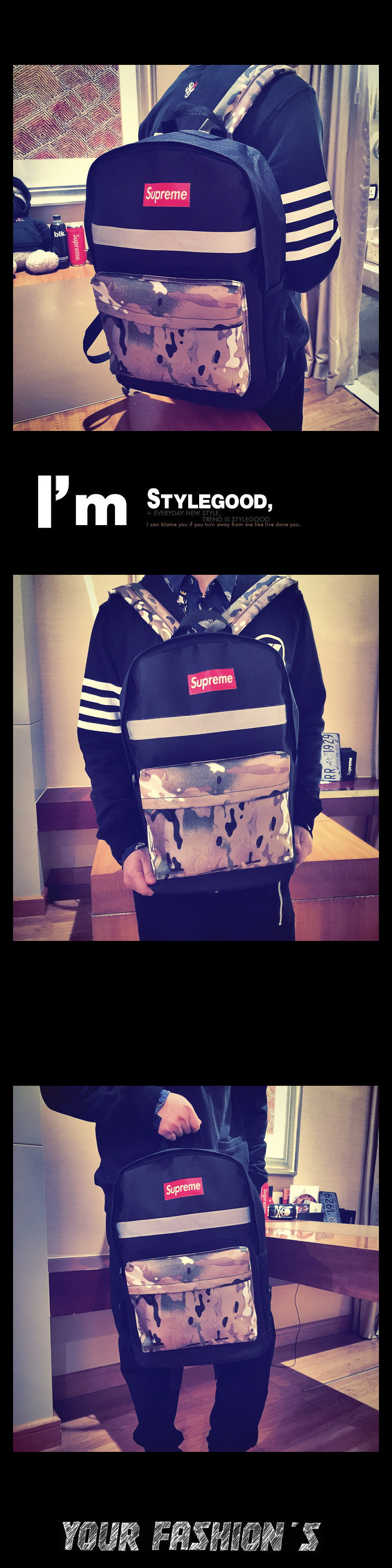 Sac homme - Ref 53298 Image 7