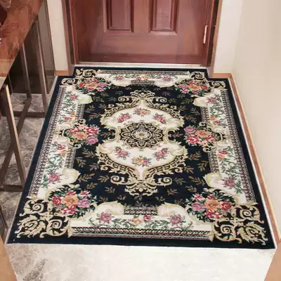 European-style padded floor mat doormat mat foyer home carpet Custom Cut
