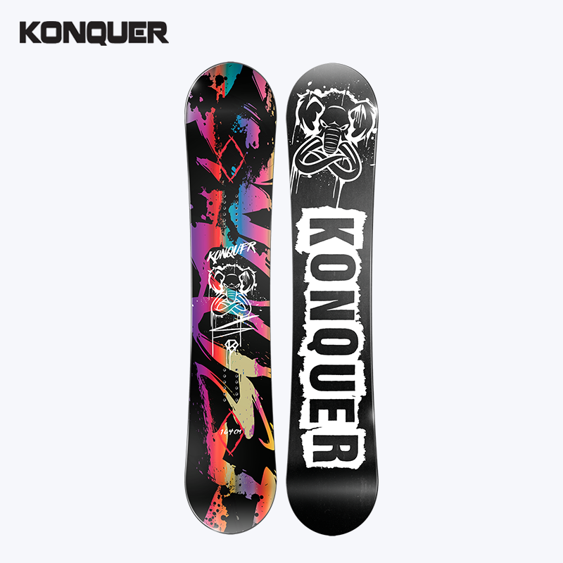 konquer mammoth extreme ski board to go all-around board men's all-around snowboard Specto