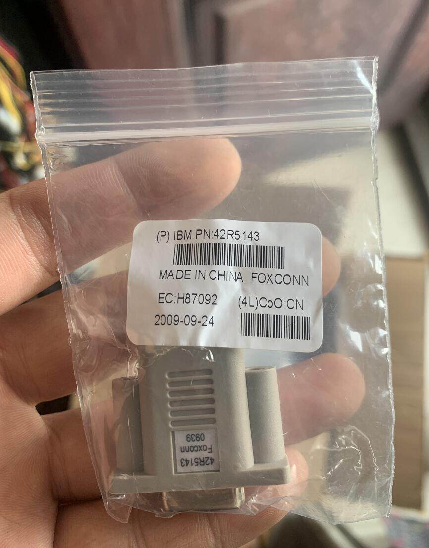 New Inventory(P) PN:42R5143 Connection Interface FOXCONNEC: H87092