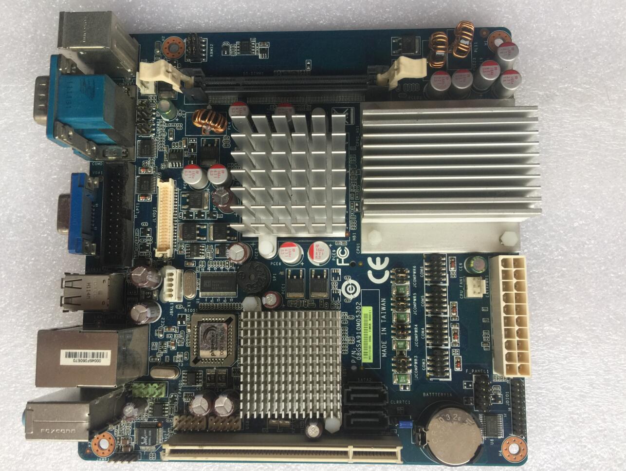 Original loader unloader ACP-910P0S 08GSA910M05302 POS machine cashier's industrial computer board