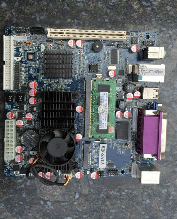 ITX-N270SE V2 0 motherboard integrated N270WKM-N270SE POS machine machine