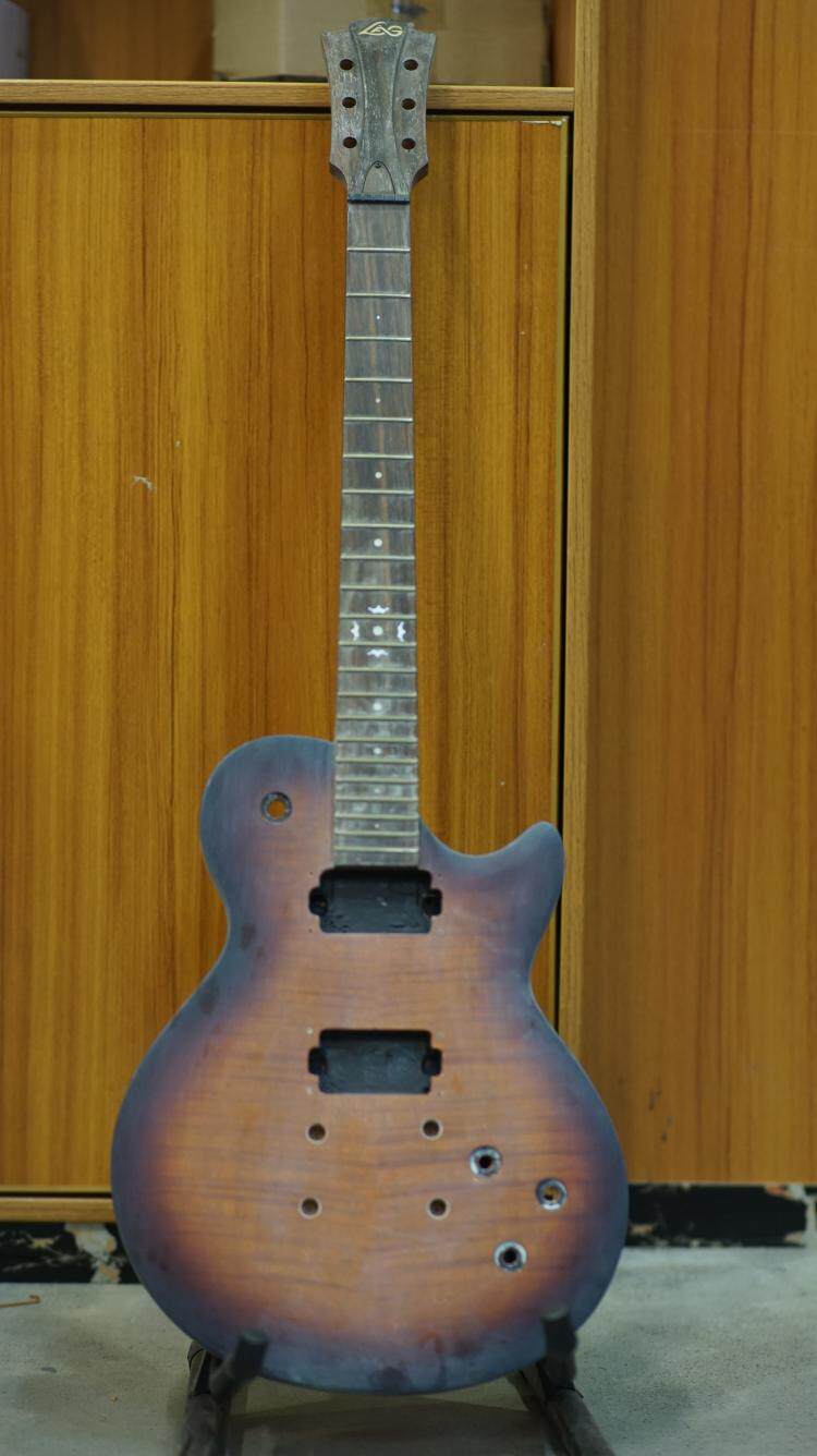 French LAG original electric guitar LP body